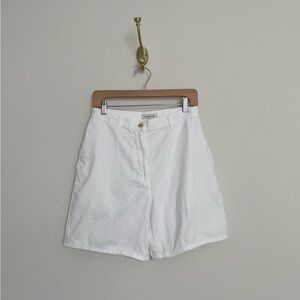 Vintage Ann Taylor high-waisted shorts